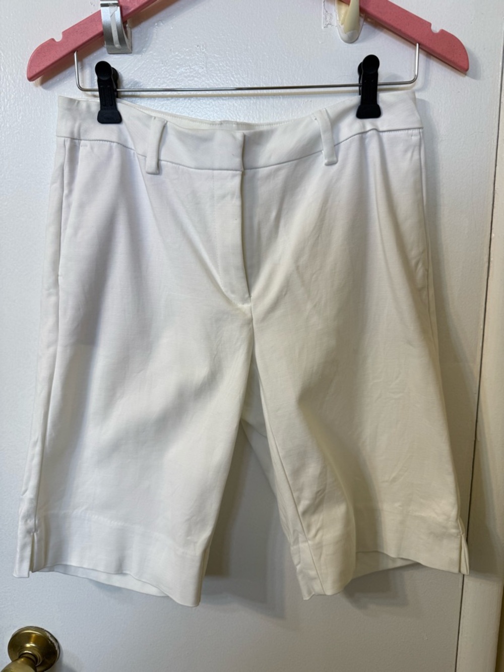 J. Jill White Women's Bermuda Shorts